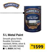 Hammerite 5L Metal Paint