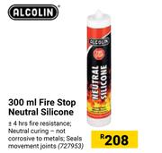 Alcolin Fire Stop Neutral Silicone-300ml