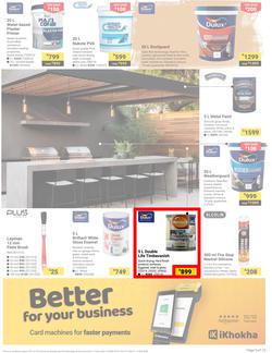 Builders : It's Why Wait To Paint Day (21 March - 05 May 2025), page 5