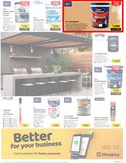 Builders : It's Why Wait To Paint Day (21 March - 05 May 2025), page 5