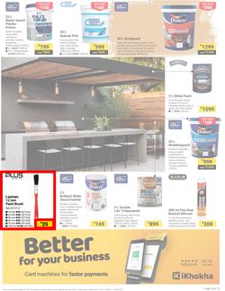 Builders : It's Why Wait To Paint Day (21 March - 05 May 2025), page 5