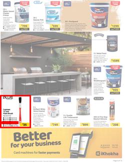 Builders : It's Why Wait To Paint Day (21 March - 05 May 2025), page 5