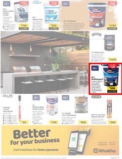 Builders : It's Why Wait To Paint Day (21 March - 05 May 2025), page 5