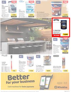 Builders : It's Why Wait To Paint Day (21 March - 05 May 2025), page 5