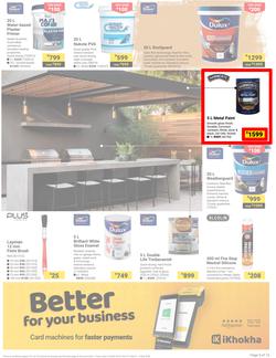 Builders : It's Why Wait To Paint Day (21 March - 05 May 2025), page 5