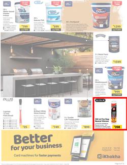 Builders : It's Why Wait To Paint Day (21 March - 05 May 2025), page 5