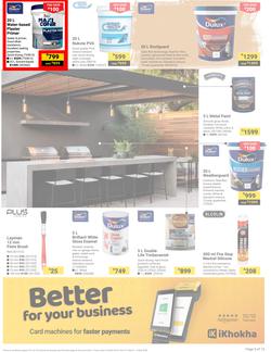 Builders : It's Why Wait To Paint Day (21 March - 05 May 2025), page 5