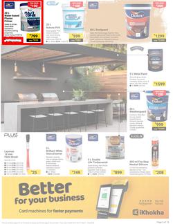 Builders : It's Why Wait To Paint Day (21 March - 05 May 2025), page 5