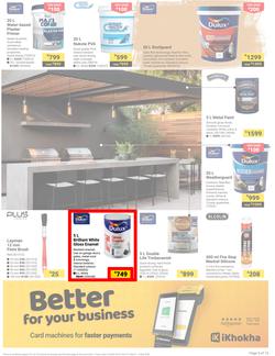 Builders : It's Why Wait To Paint Day (21 March - 05 May 2025), page 5