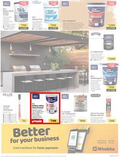 Builders : It's Why Wait To Paint Day (21 March - 05 May 2025), page 5