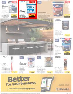 Builders : It's Why Wait To Paint Day (21 March - 05 May 2025), page 5