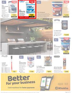 Builders : It's Why Wait To Paint Day (21 March - 05 May 2025), page 5