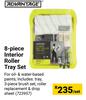 Advantage 8 Piece Interior Roller Tray Set-Per Set