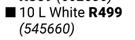 Fired Earth 10L Walls & Ceilings (White)