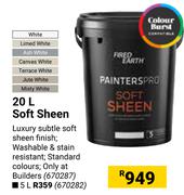 Fired Earth 5L Soft Sheen