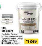 Fired Earth 5L Whispers