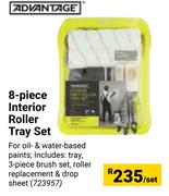 Advantage 8 Piece Interior Roller Tray Set-Per Set