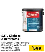 Plascon 2.5L Kitchens & Bathrooms