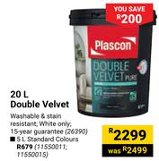 Plascon 5L Double Velvet