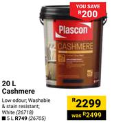 Plascon 5L Cashmere