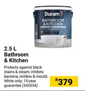 Plus Series 2.5L Bathroom & Kitchen