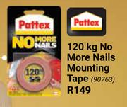 Pattex 120Kg No More Nails Mounting Tape
