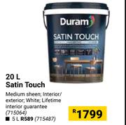 Duram 5L Satin Touch