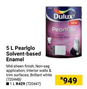 Dulux 1L Pealglo Solvent Based Enamel