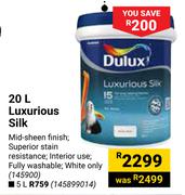 Dulux 5L Luxurious Silk