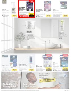 Builders : It's Why Wait To Paint Day (21 March - 05 May 2025), page 9