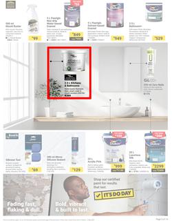 Builders : It's Why Wait To Paint Day (21 March - 05 May 2025), page 9