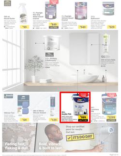 Builders : It's Why Wait To Paint Day (21 March - 05 May 2025), page 9