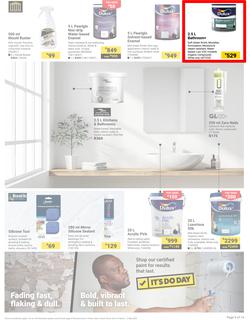 Builders : It's Why Wait To Paint Day (21 March - 05 May 2025), page 9