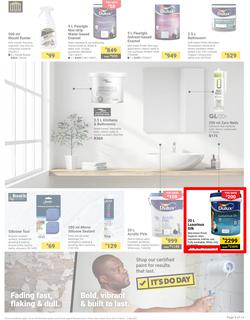 Builders : It's Why Wait To Paint Day (21 March - 05 May 2025), page 9