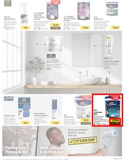 Builders : It's Why Wait To Paint Day (21 March - 05 May 2025), page 9