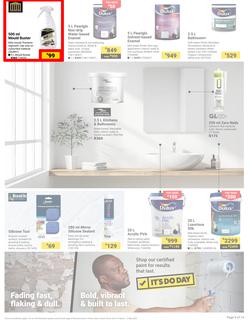 Builders : It's Why Wait To Paint Day (21 March - 05 May 2025), page 9