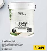 Fired Earth 5L Ultimate Coat