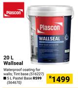 Plascon 5L Wall Seal