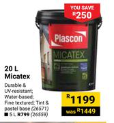 Plascon 5L Micatex