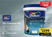 Dulux 5L Luxurious Silk