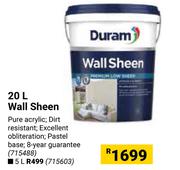 Duram 5L Wall Sheen