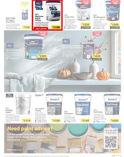 Builders : It's Why Wait To Paint Day (21 March - 05 May 2025), page 11