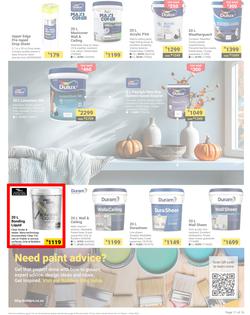 Builders : It's Why Wait To Paint Day (21 March - 05 May 2025), page 11