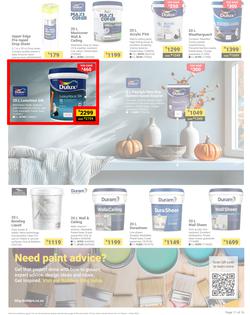 Builders : It's Why Wait To Paint Day (21 March - 05 May 2025), page 11