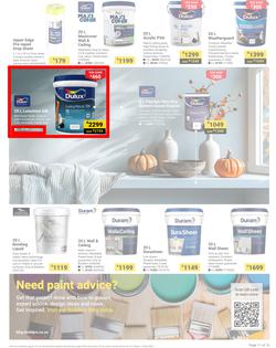 Builders : It's Why Wait To Paint Day (21 March - 05 May 2025), page 11