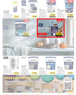 Builders : It's Why Wait To Paint Day (21 March - 05 May 2025), page 11