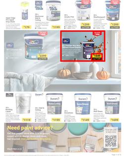 Builders : It's Why Wait To Paint Day (21 March - 05 May 2025), page 11