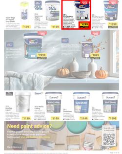 Builders : It's Why Wait To Paint Day (21 March - 05 May 2025), page 11