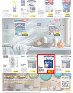 Builders : It's Why Wait To Paint Day (21 March - 05 May 2025), page 11