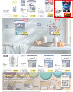 Builders : It's Why Wait To Paint Day (21 March - 05 May 2025), page 11